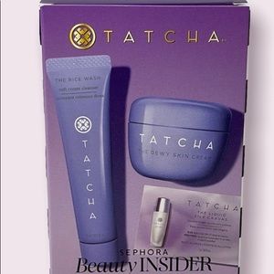 NIB TATCHA Beauty Insider gift Set